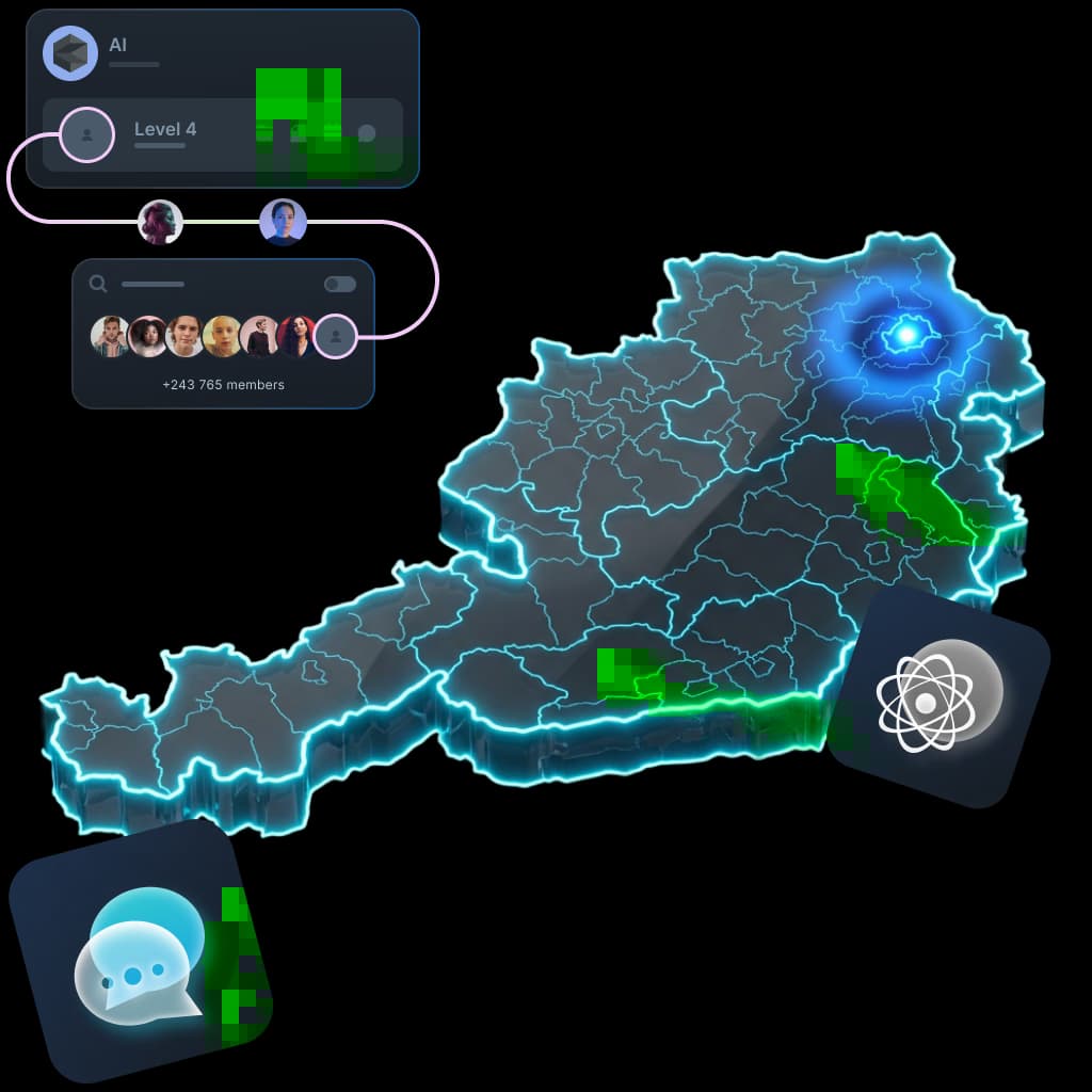 Tworzenie chatbotów w Austrii