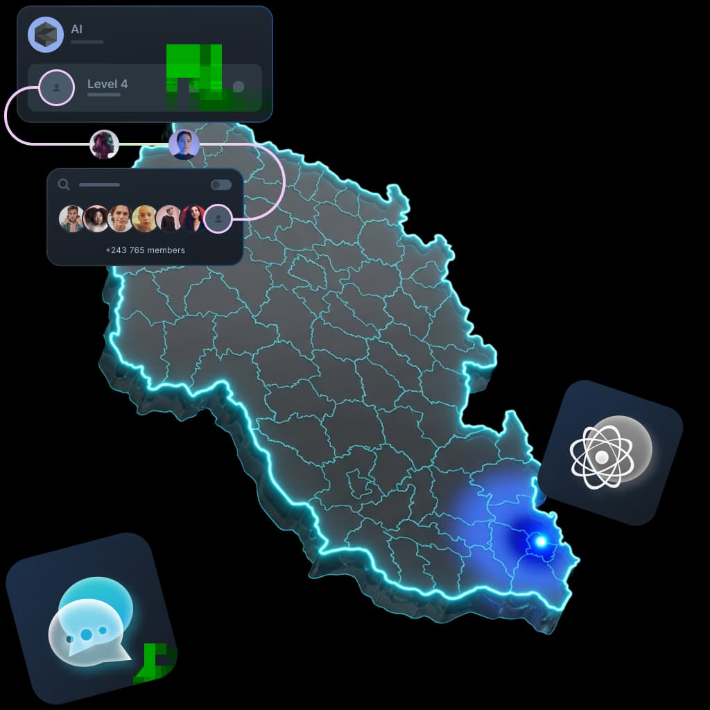 Розробка чат-ботів в Острові