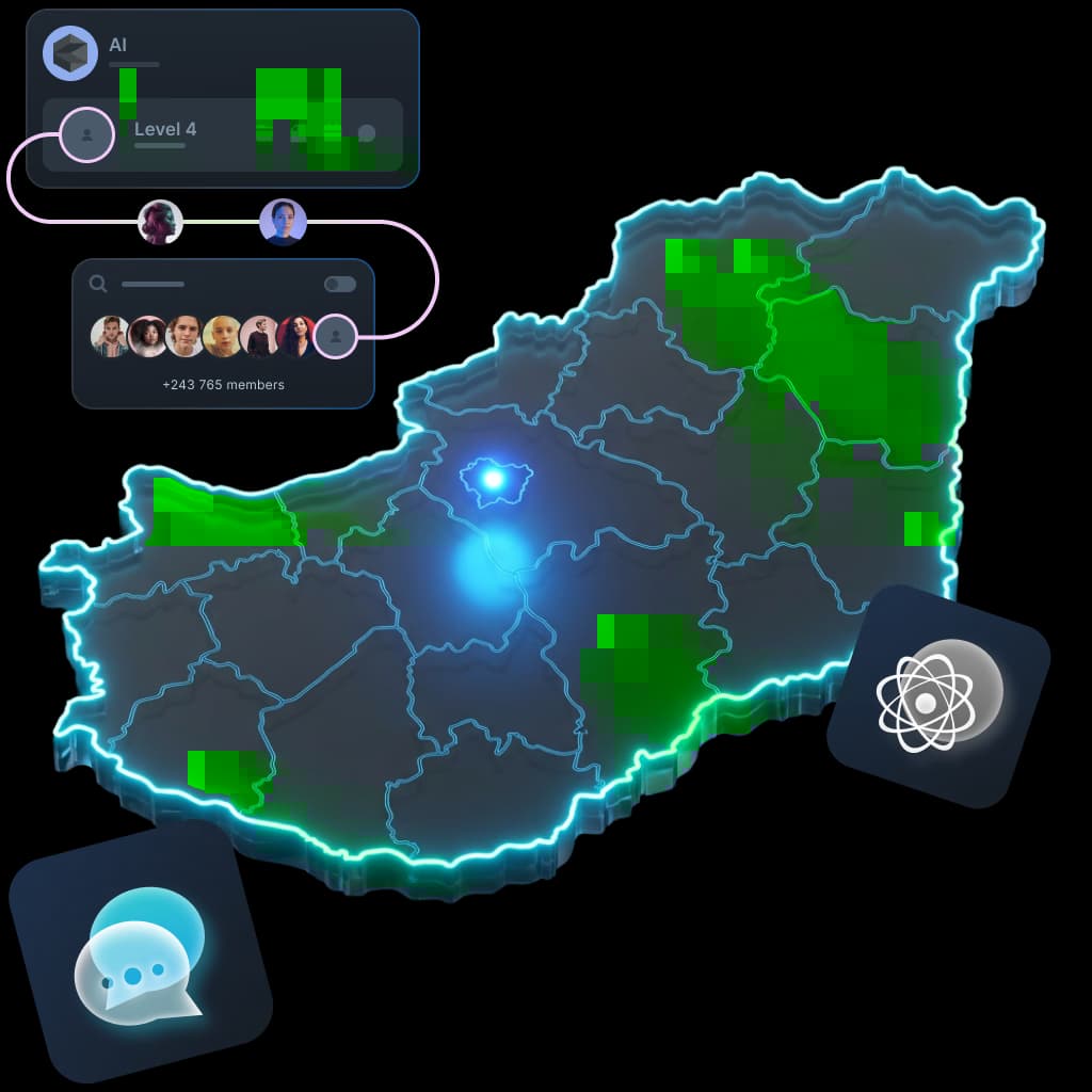Tworzenie chatbotów na Węgrzech