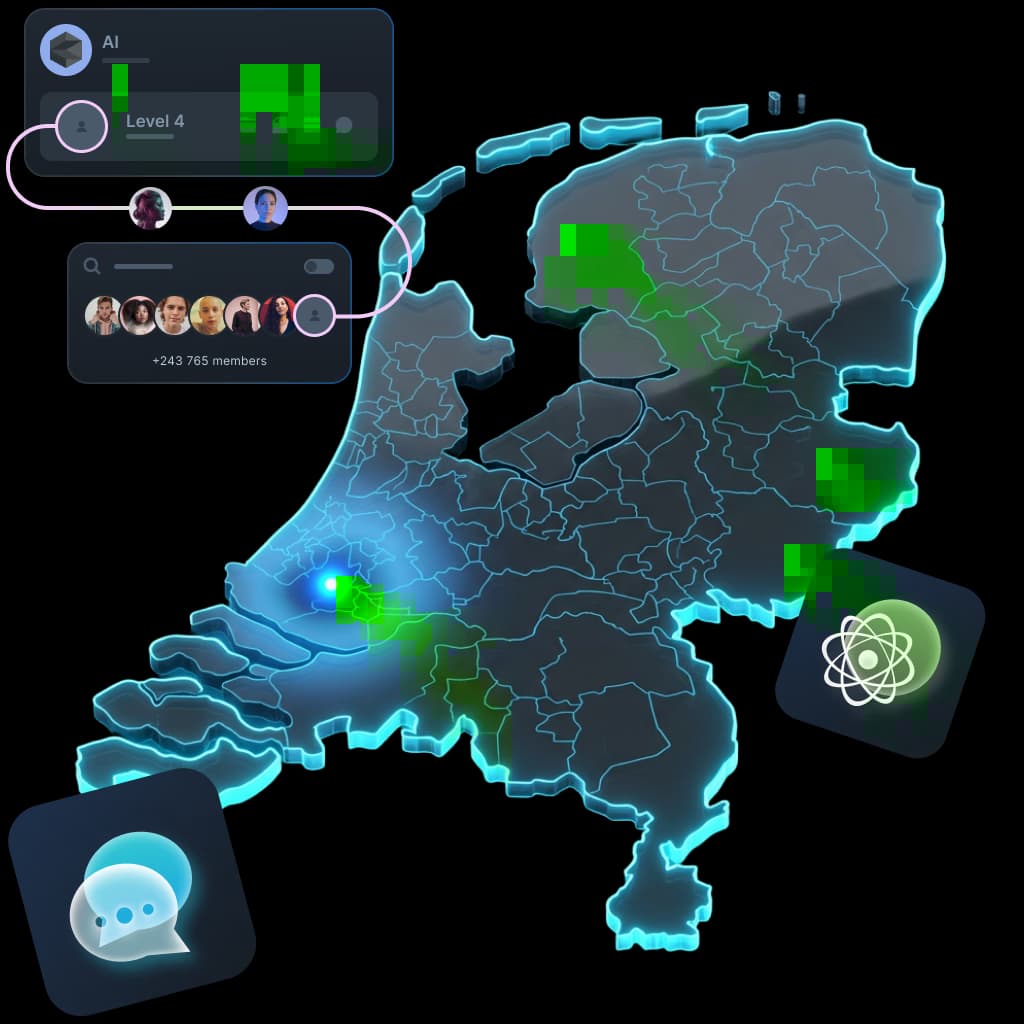 Chatbot-Entwicklung in Rotterdam