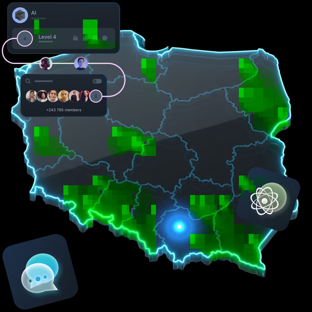 Chatbot-Entwicklung in Krakau