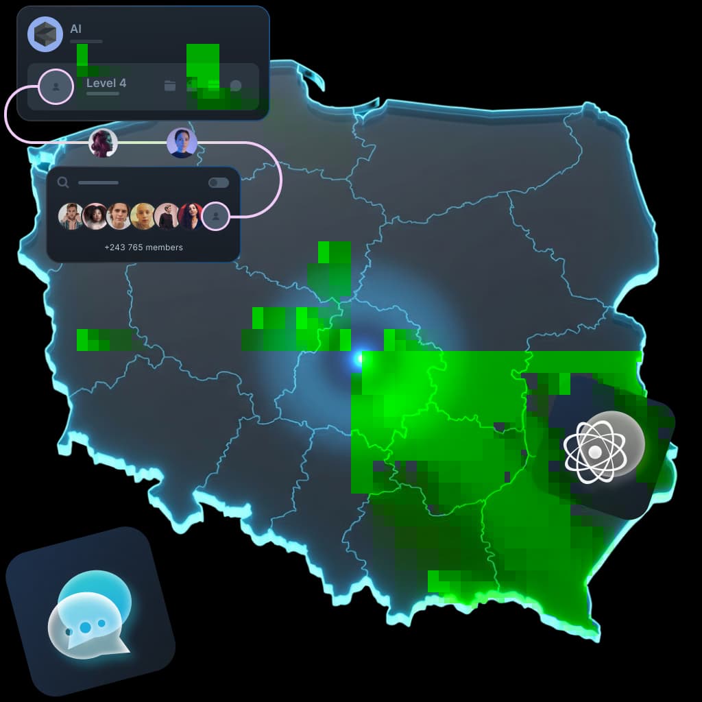 Розробка чат-ботів у Лодзі