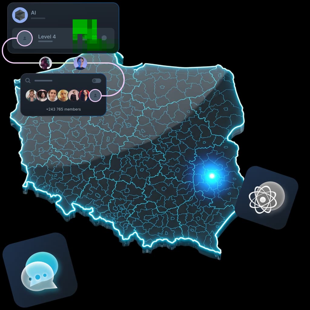 Розробка чат-ботів у Любліні