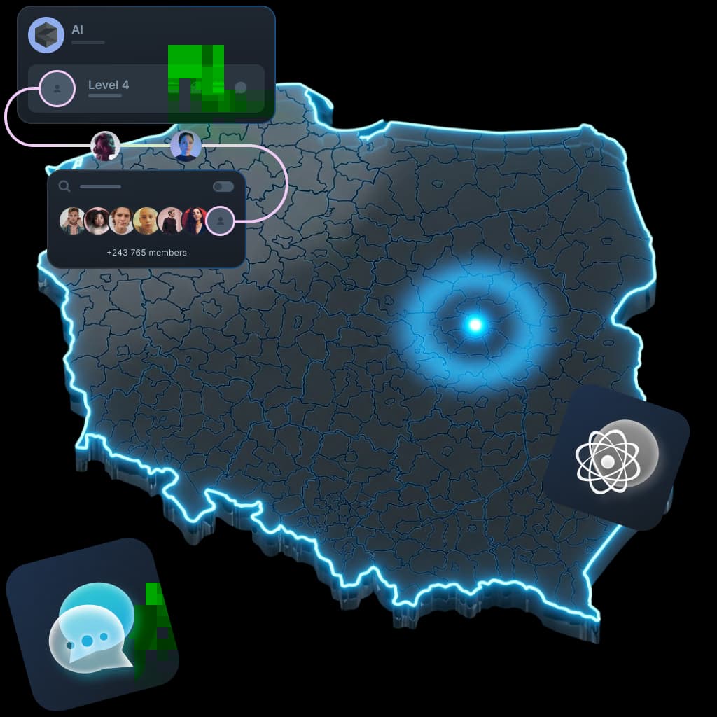 Chatbot-Entwicklung in Warschau