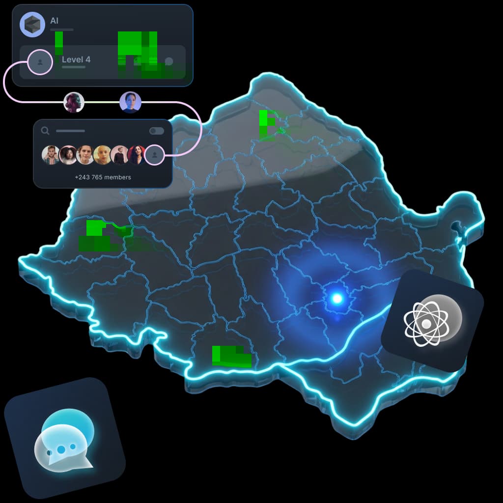 Chatbot-Entwicklung in Rumänien