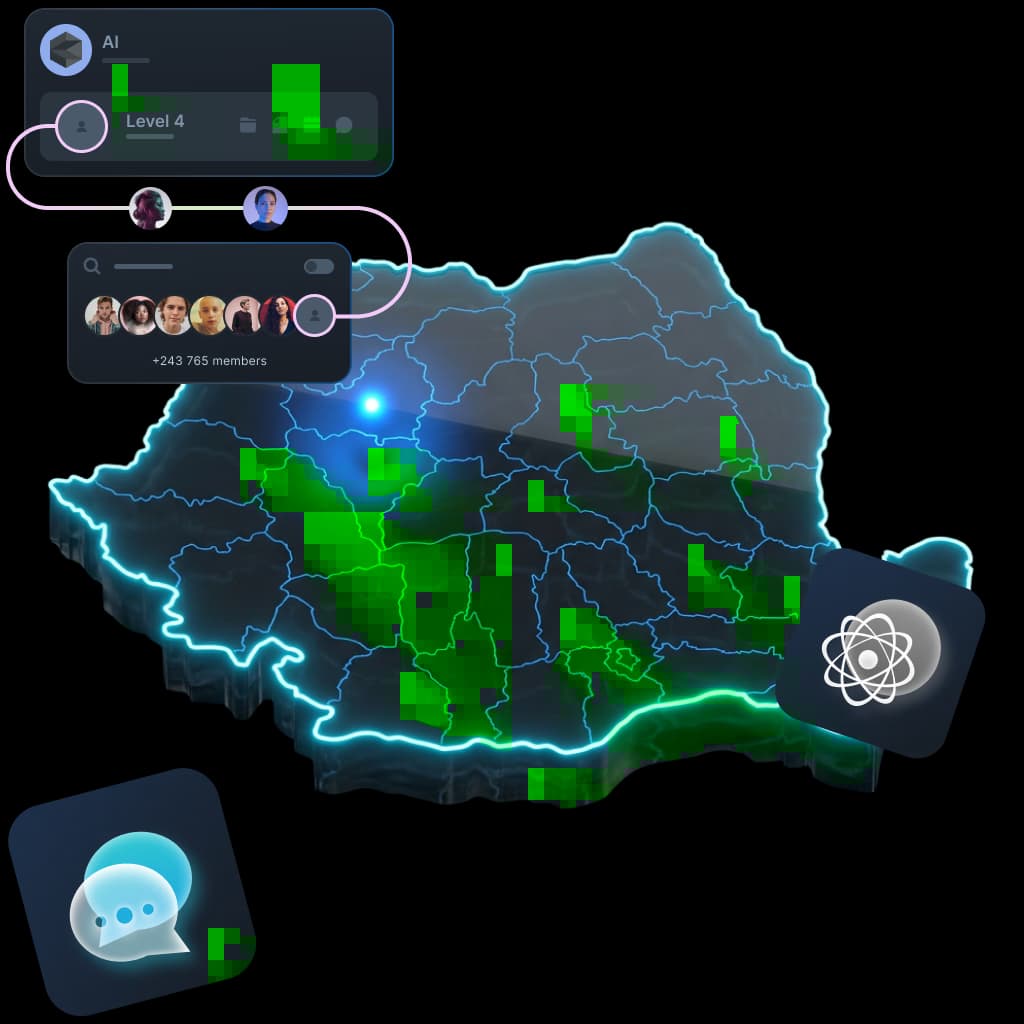 Chatboty w Kluż-Napoka