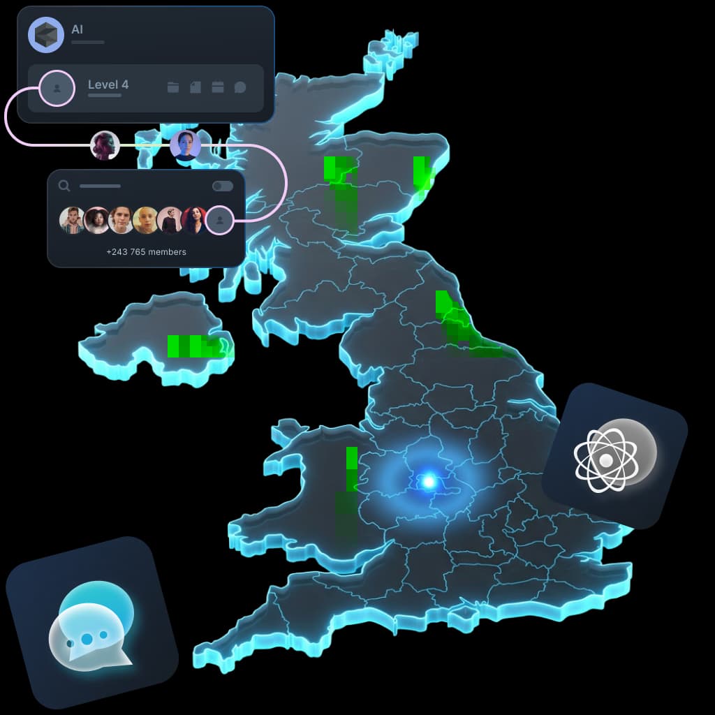 Chatbot-Entwicklung in Birmingham