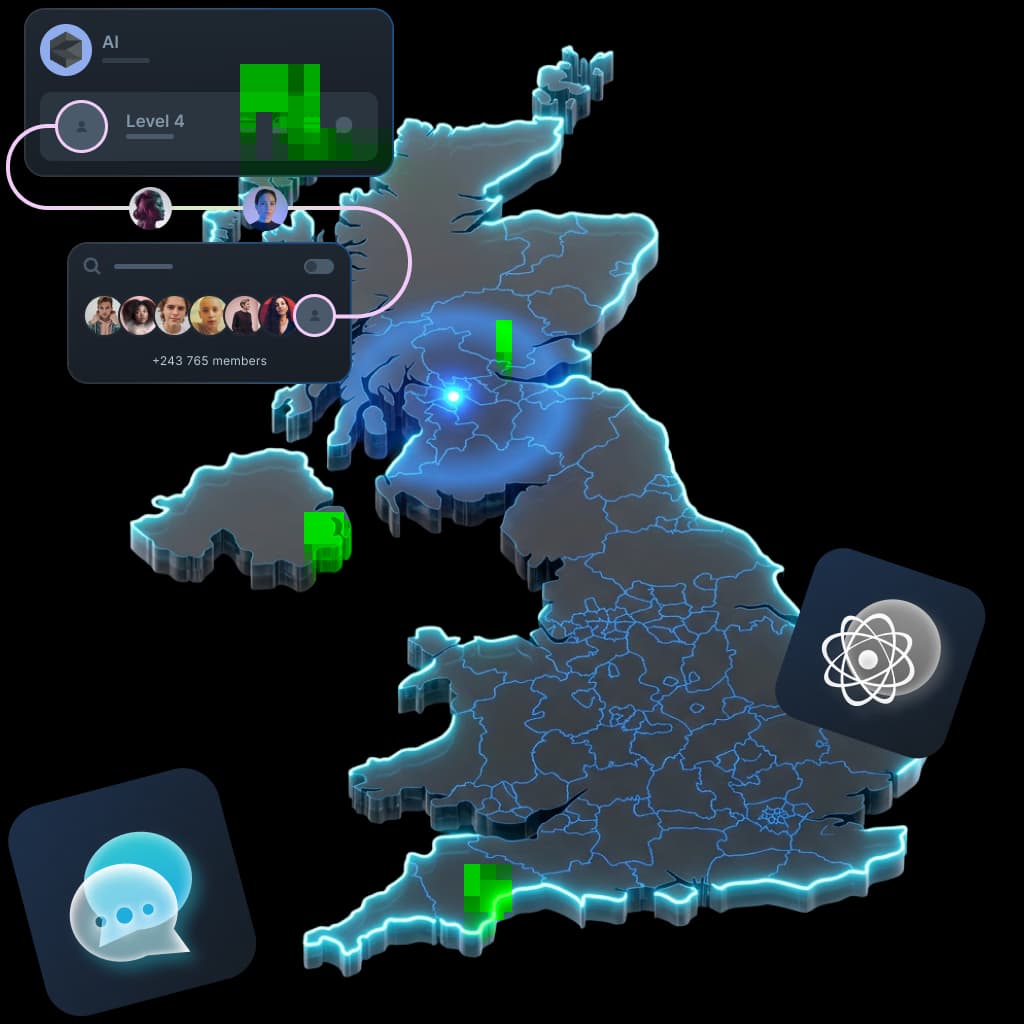 Chatbot-Entwicklung in Glasgow
