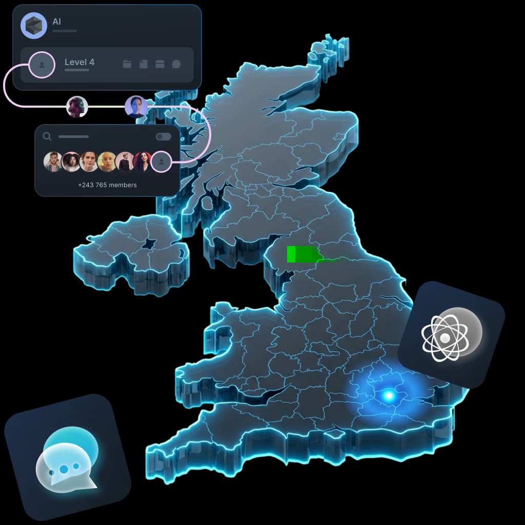 Chatbots für Unternehmen in London