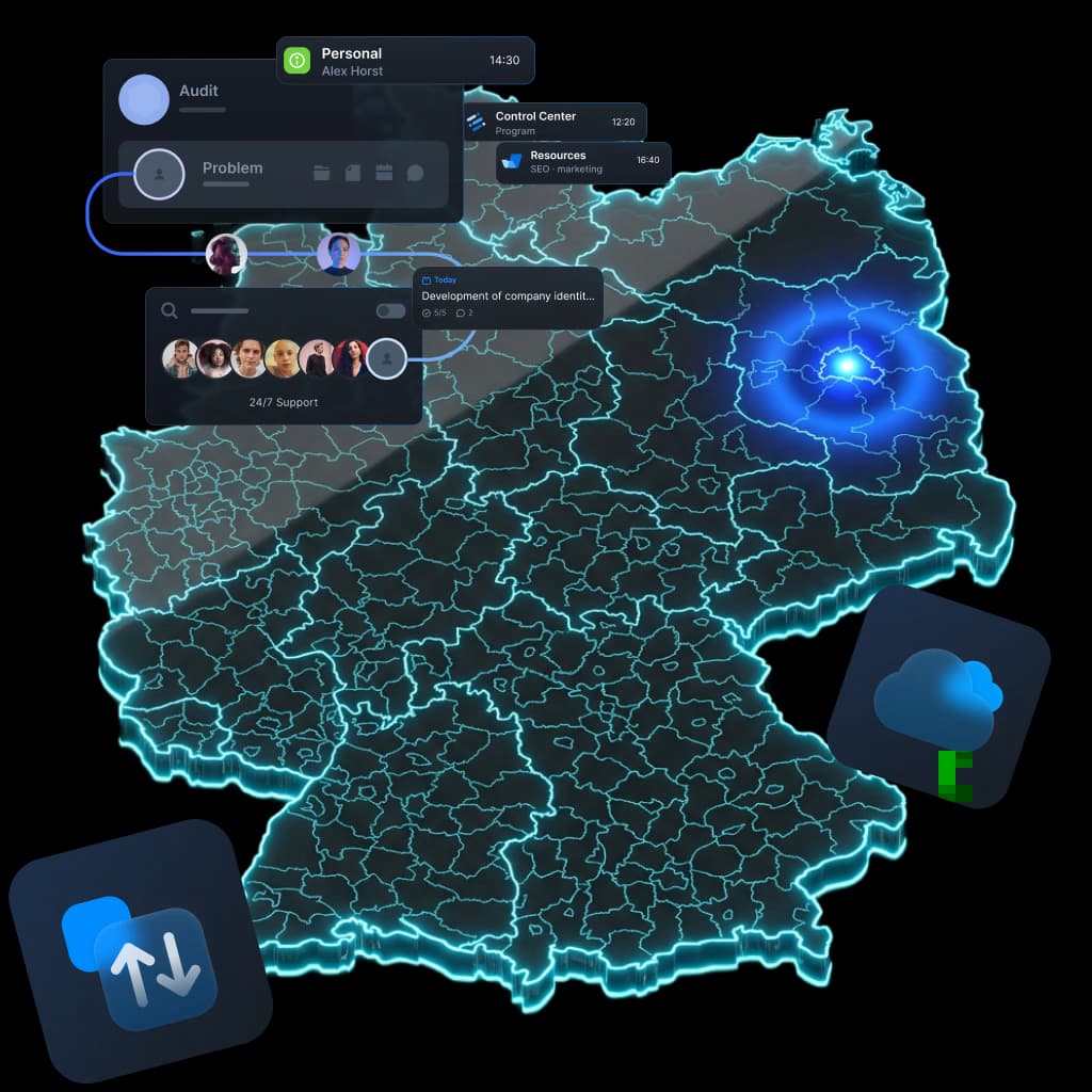 Datenintegration und -synchronisation in Berlin