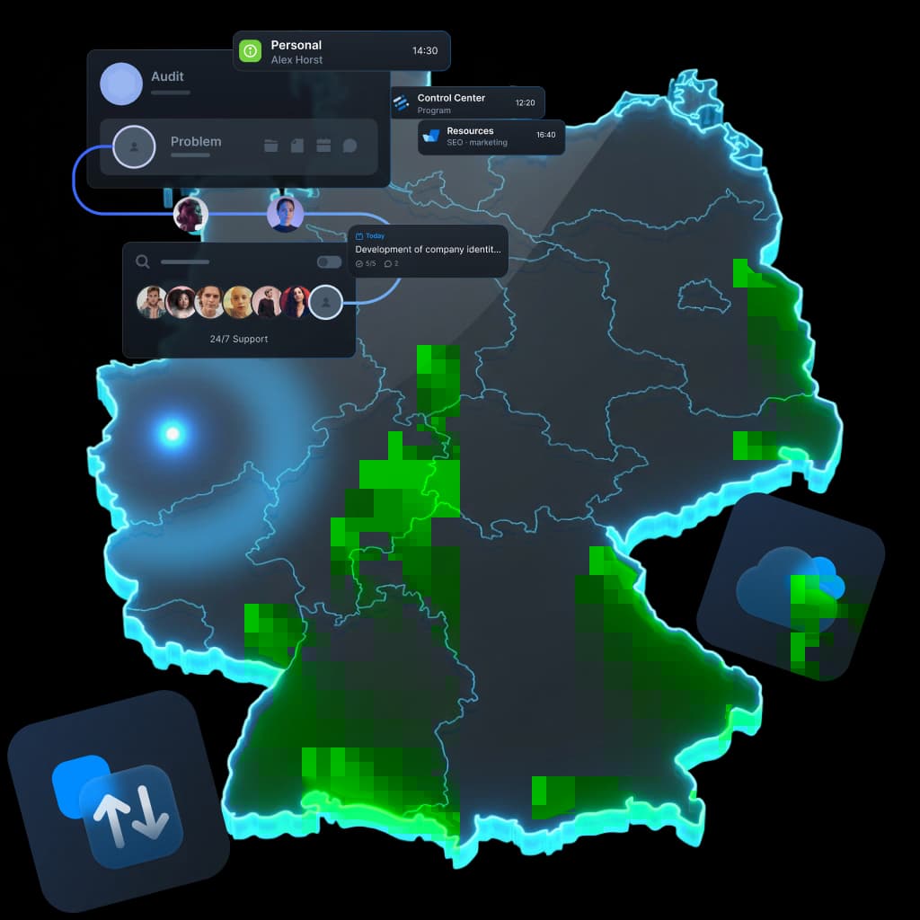 Datenintegration & Synchronisation in Düsseldorf
