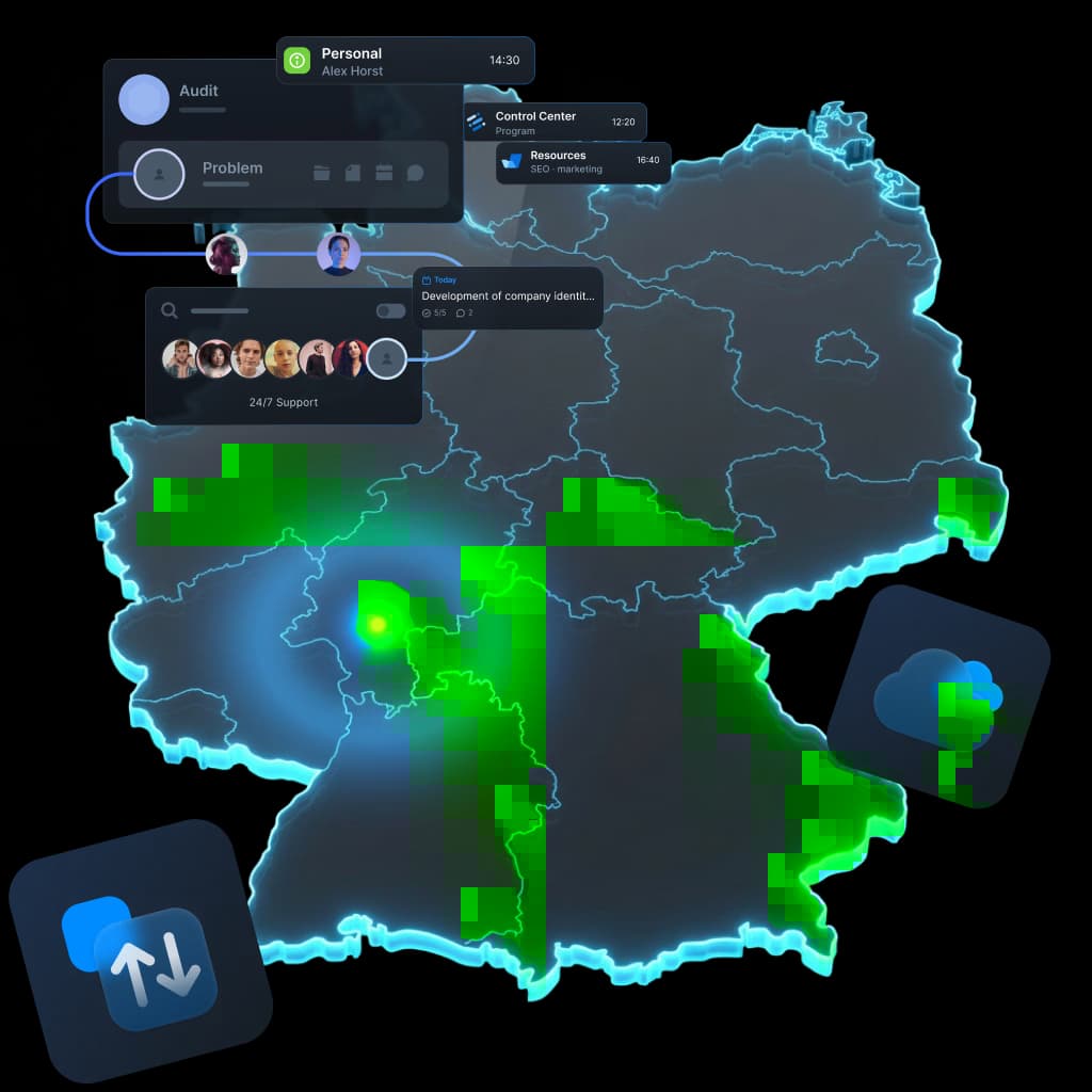 Datenintegration & -synchronisation in Frankfurt