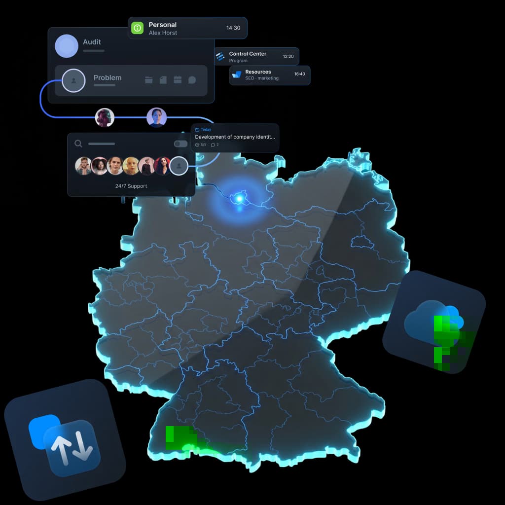 Datenintegration & -synchronisation in Hamburg