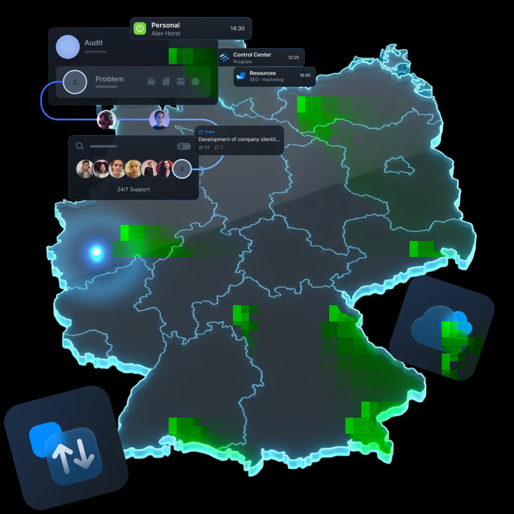 Datenintegration & -synchronisation in Köln