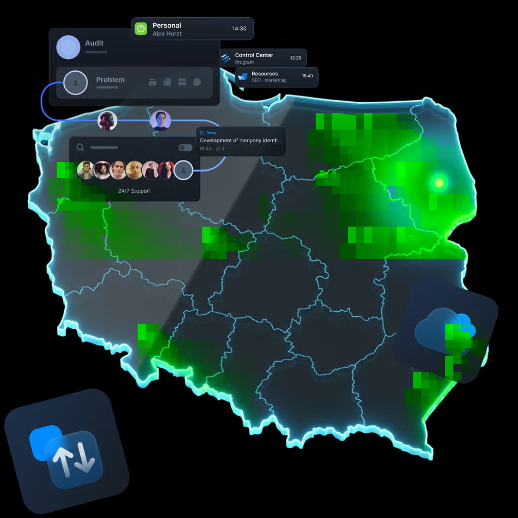 Synchronizacja danych w Białymstoku