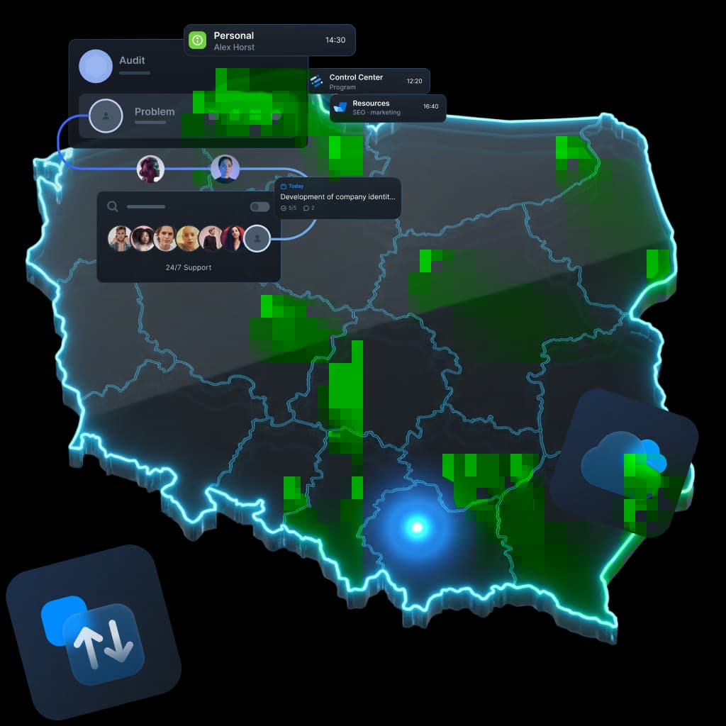 Synchronizacja danych i integracje w Krakowie