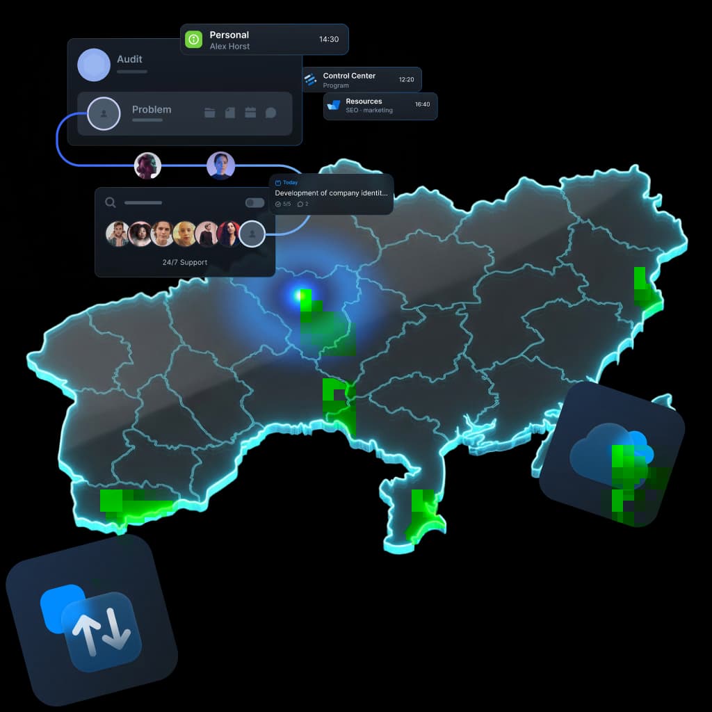 System-Synchronisierung in der Ukraine