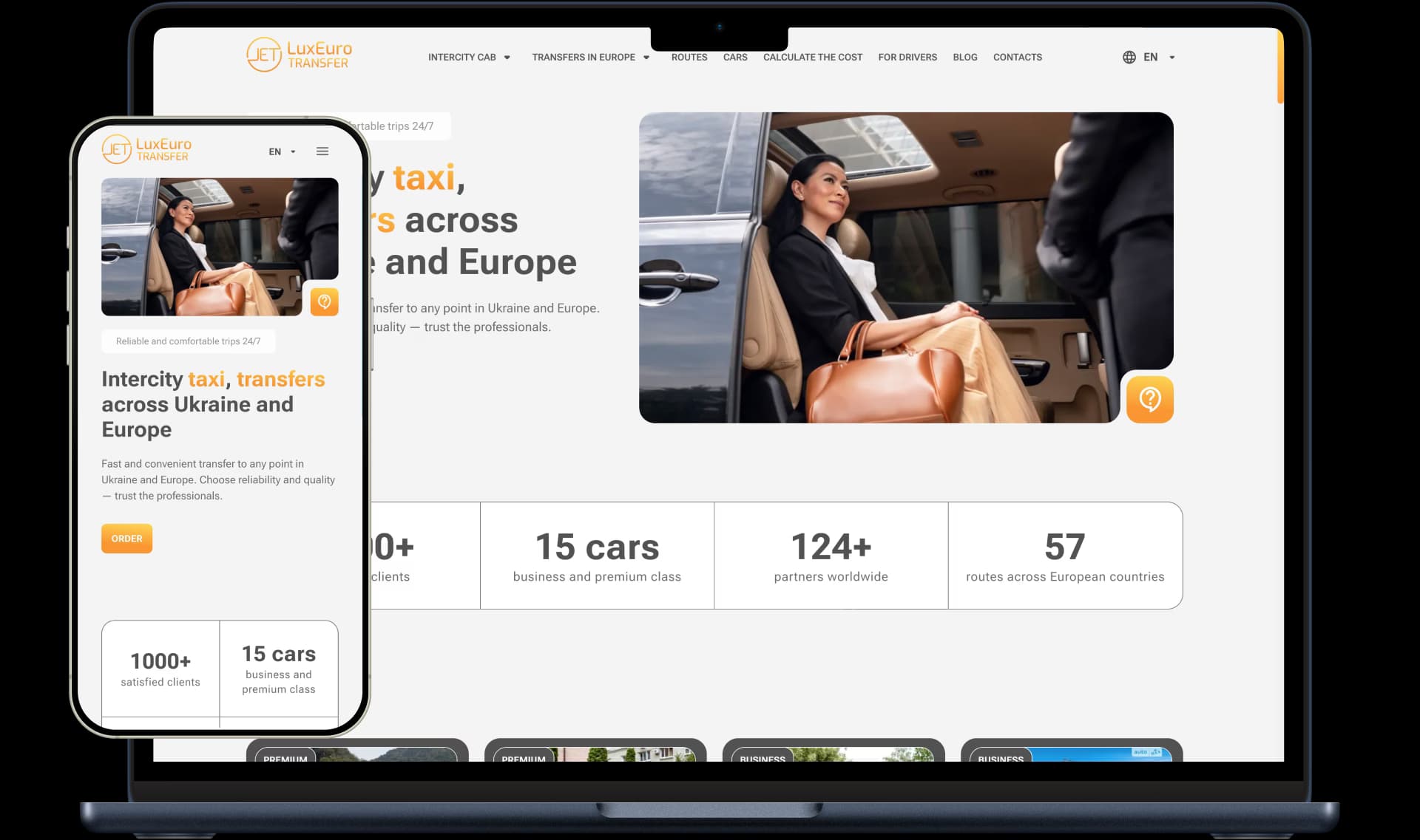 Luxeurotransfer: Цифровая экосистема для премиальных междугородних перевозок