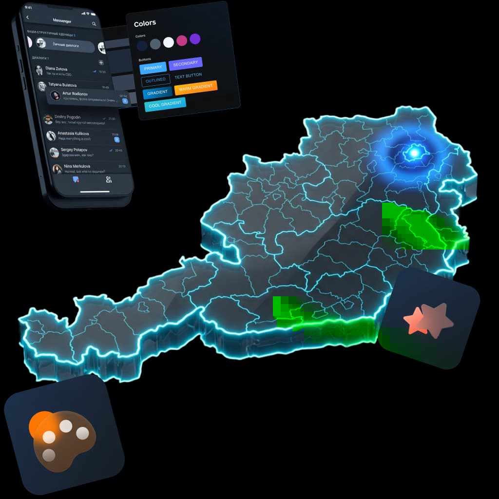 Projektowanie aplikacji mobilnych w Wiedniu
