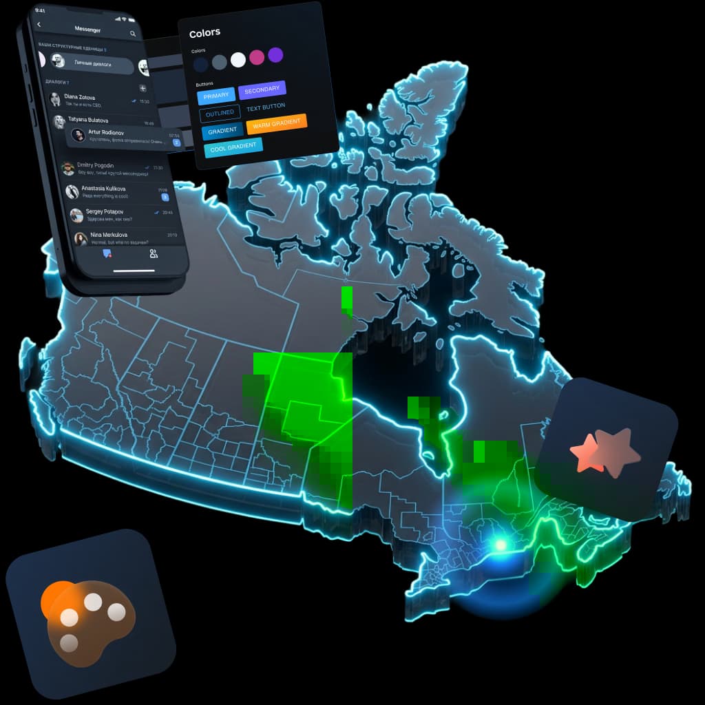 Mobile-App-Design in Montreal
