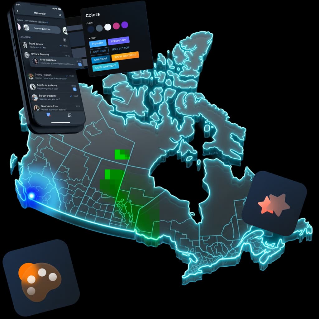 Mobile-App-Design in Vancouver