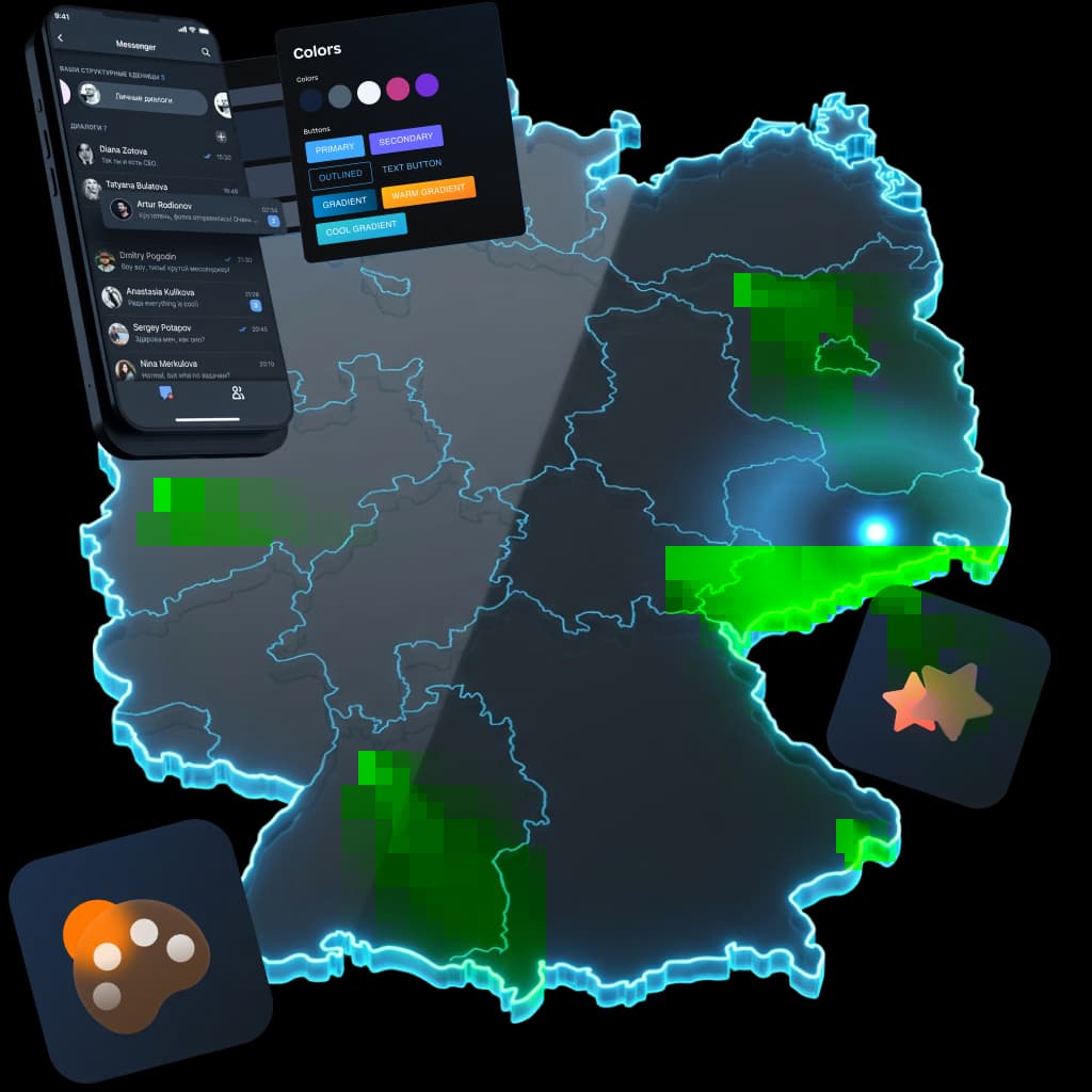 Mobile-App-Design in Dresden