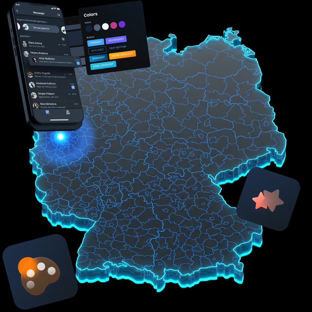 Дизайн мобільних застосунків в Ессені