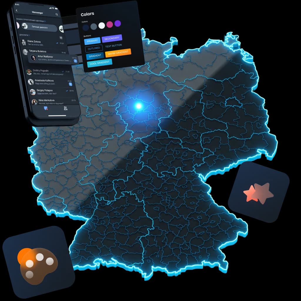 Mobile-App-Design in Hannover