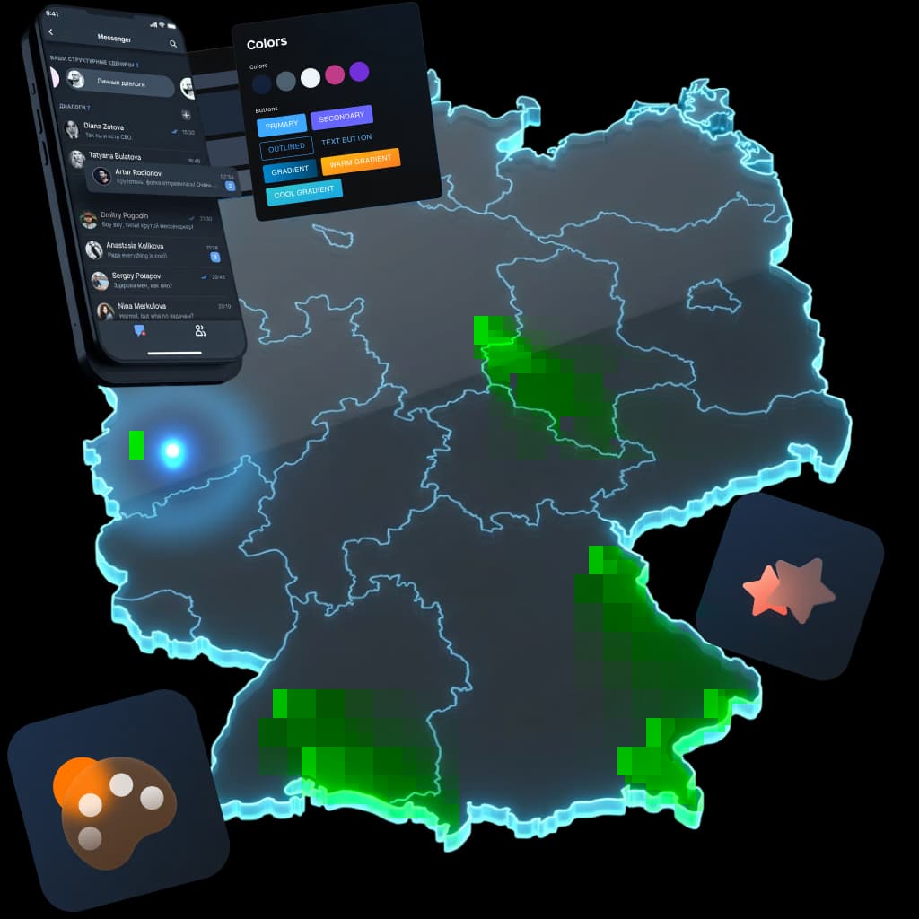 Mobile App Design in Köln