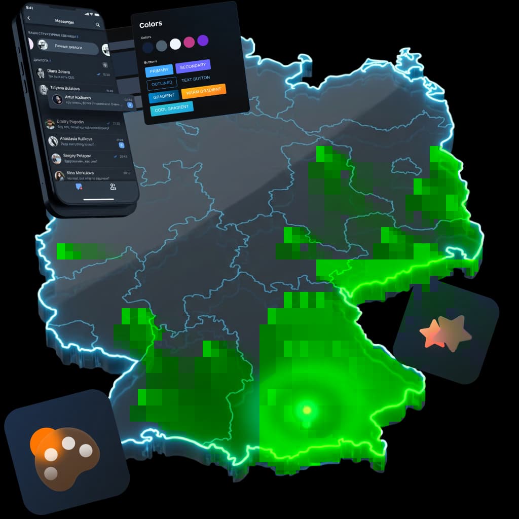 Mobile-App-Design in München