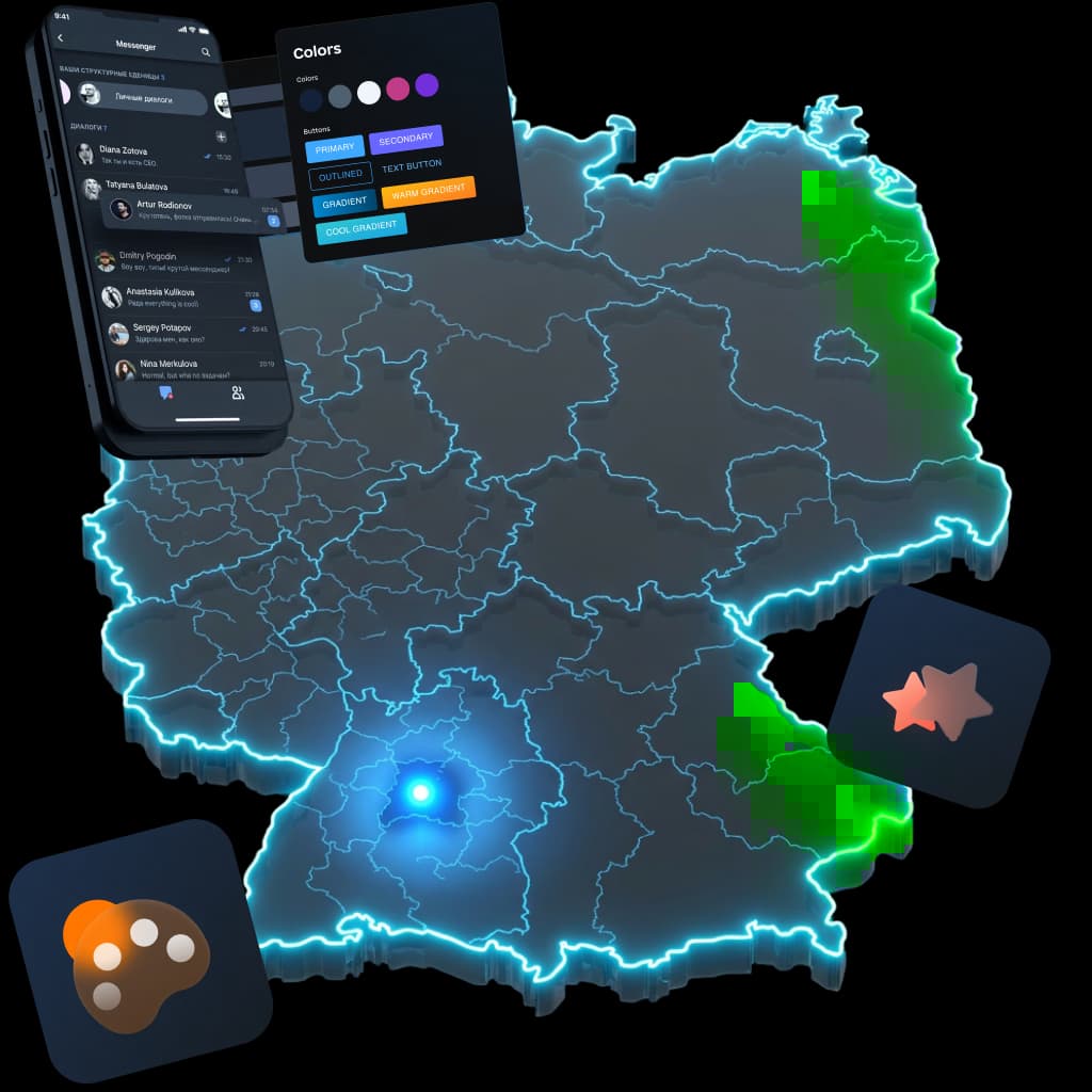 Mobile-App-Design in Stuttgart