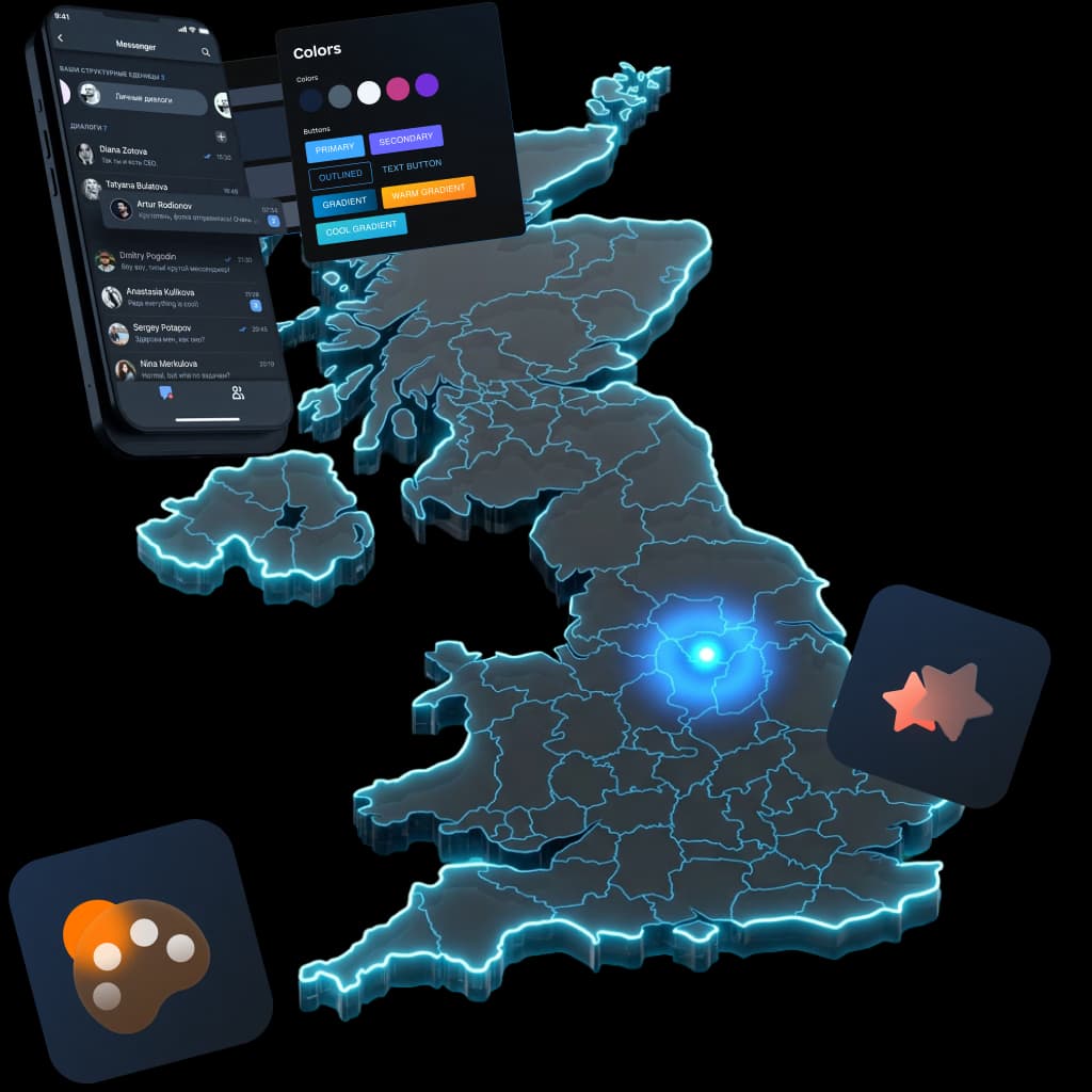 Projektowanie aplikacji mobilnych w Sheffield