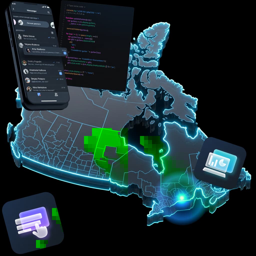 Mobile-App-Entwicklung in Montreal