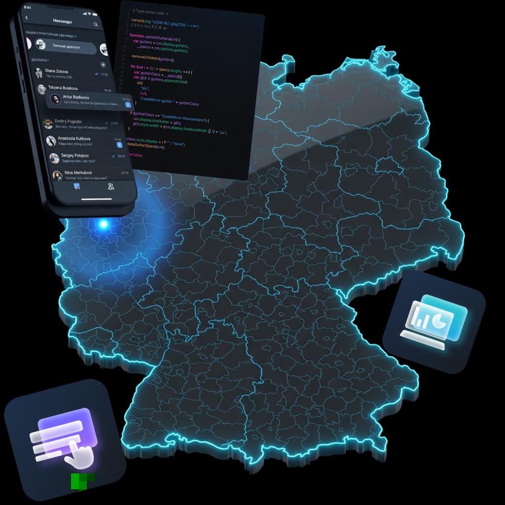 Mobile App-Entwicklung in Duisburg