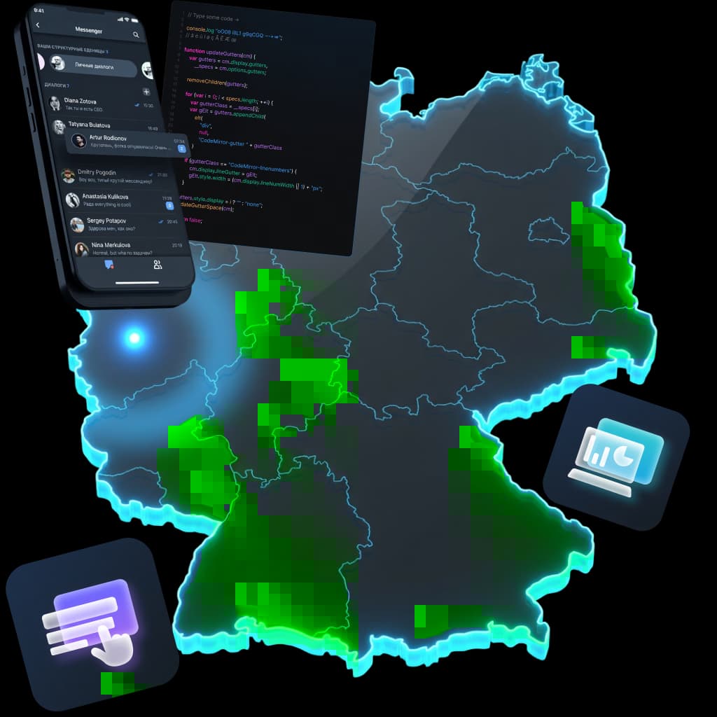 Mobile App Entwicklung in Düsseldorf