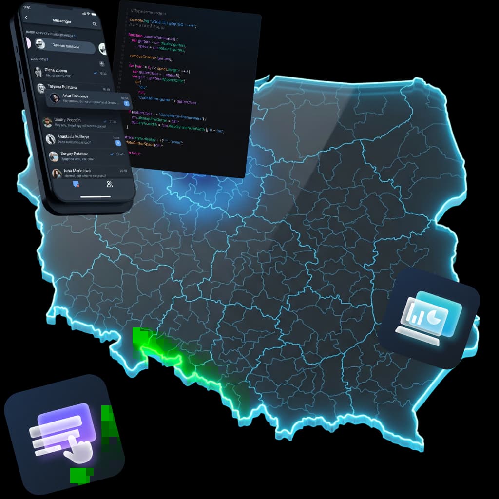 Mobile App Entwicklung in Bromberg