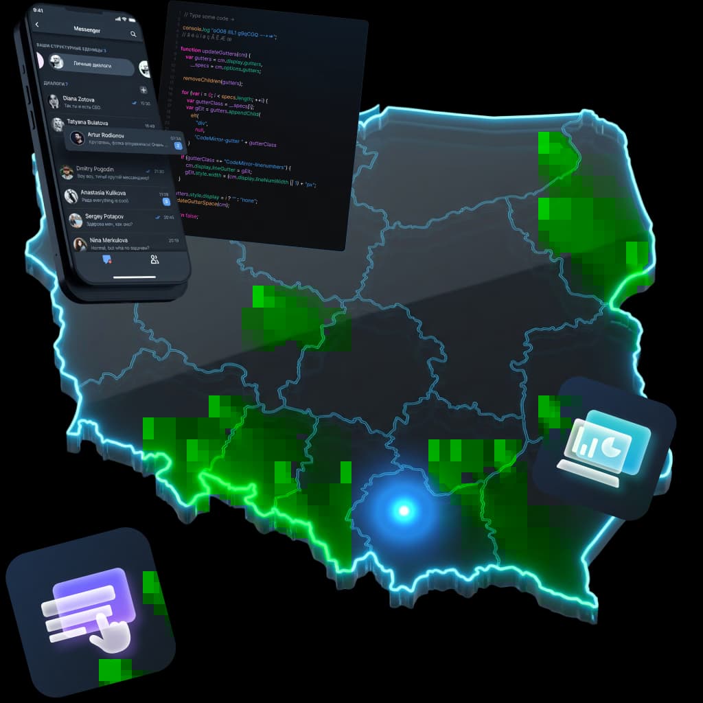 Tworzenie aplikacji mobilnych w Krakowie