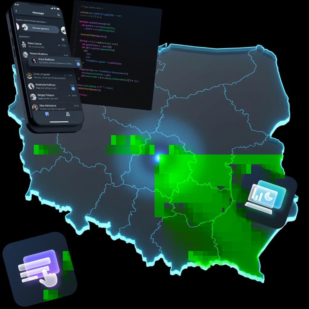 Mobile-App-Entwicklung in Lodz