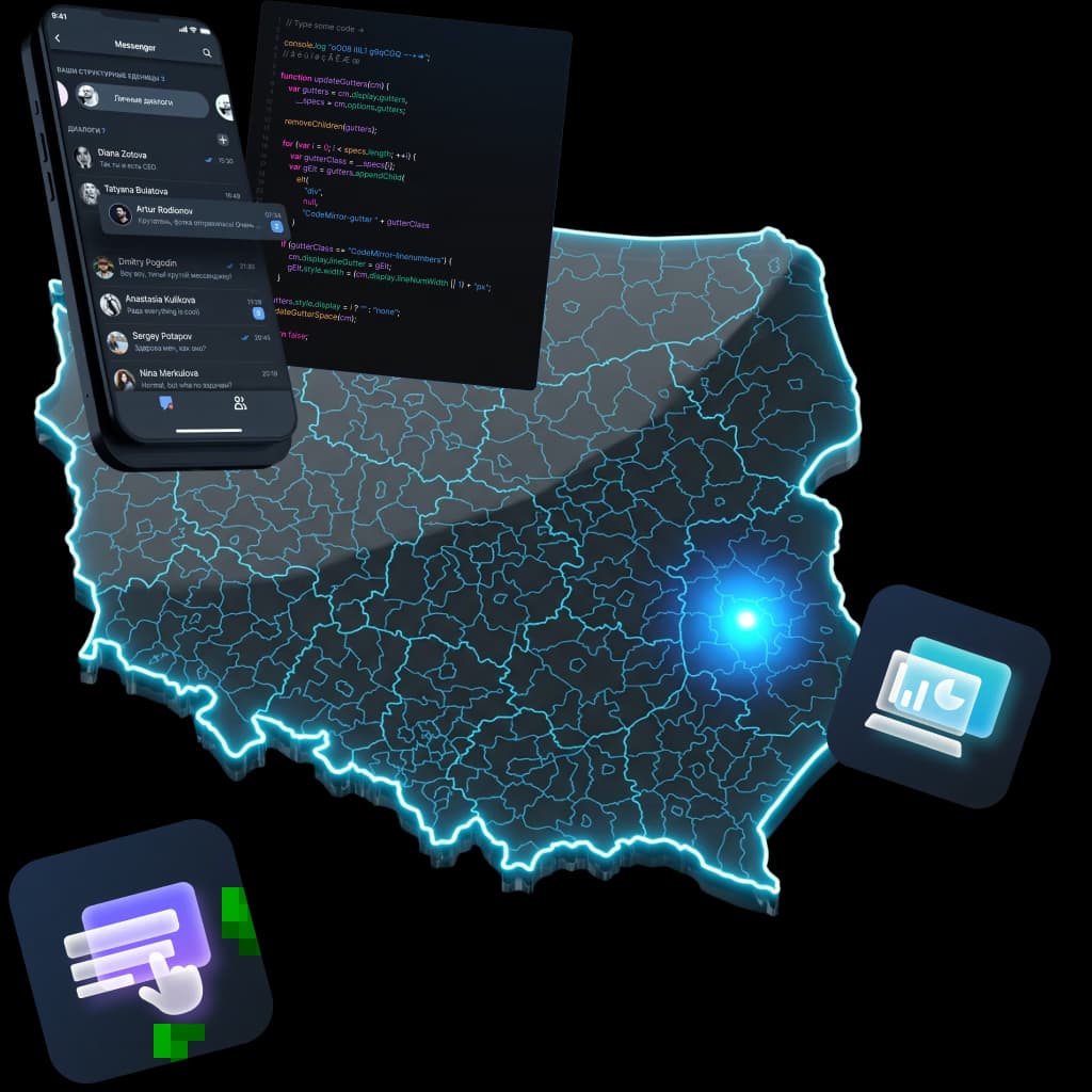 Mobile App Entwicklung in Lublin
