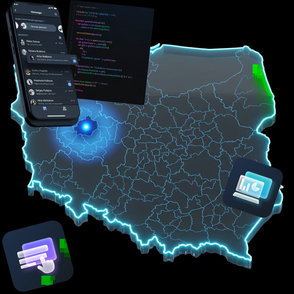 Tworzenie aplikacji mobilnych w Poznaniu