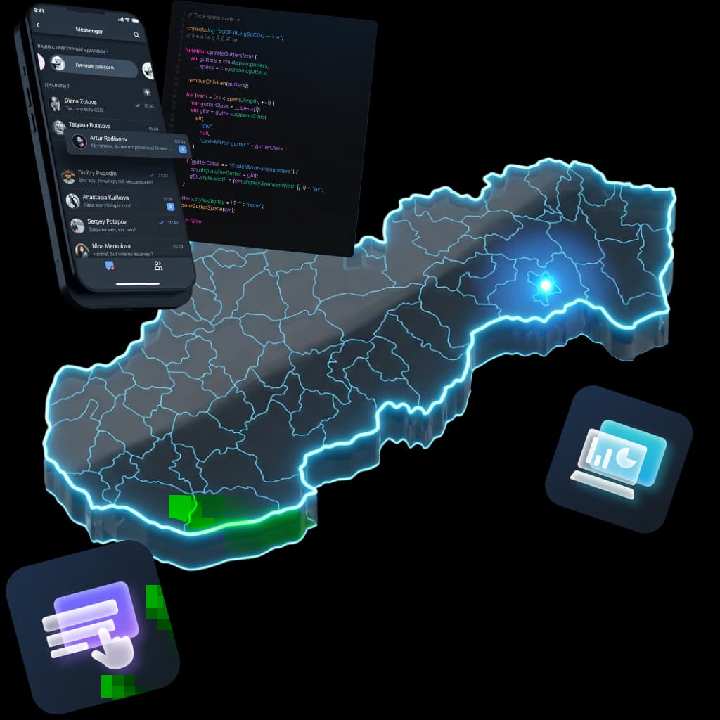 Mobile-App-Entwicklung in Kaschau