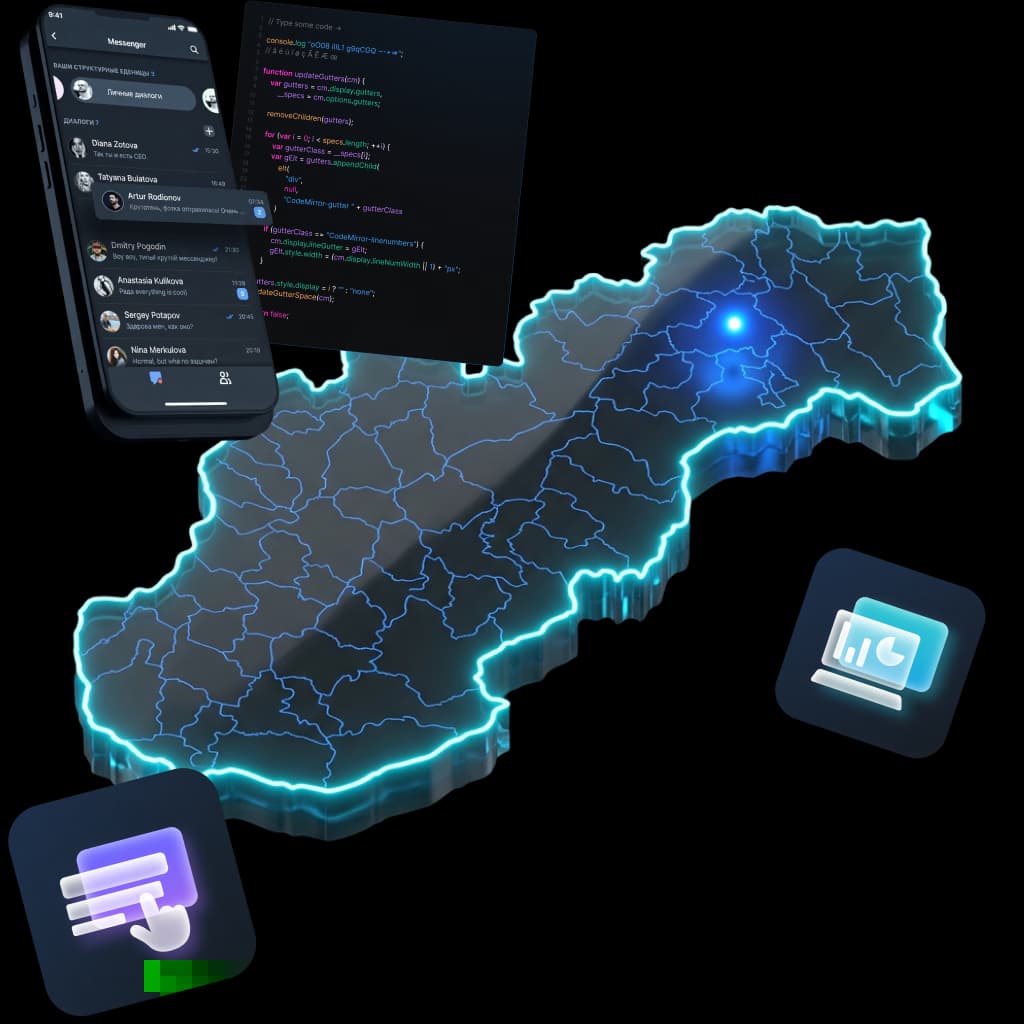Mobile-App-Entwicklung in Preschau