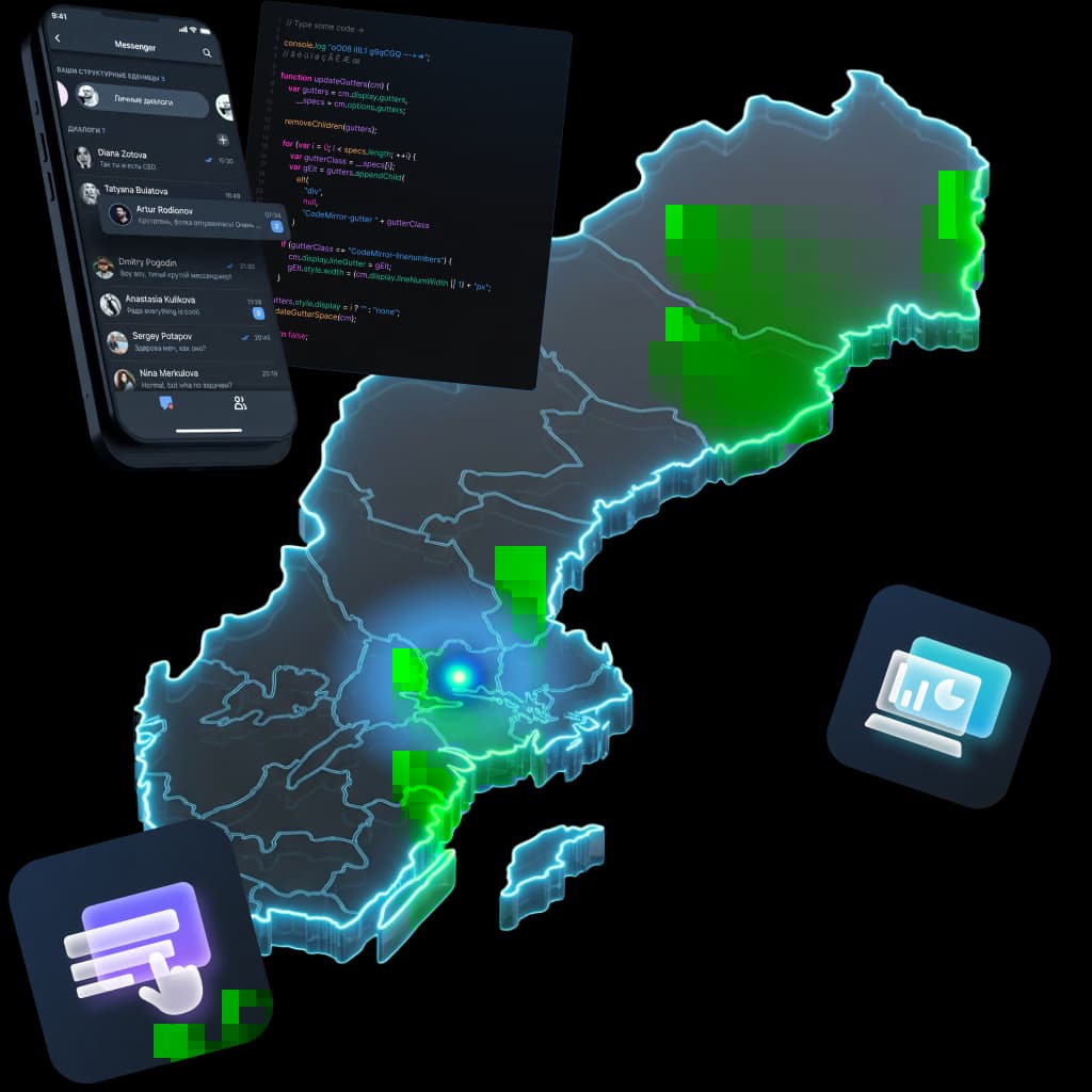 Mobile-App-Entwicklung in Västerås