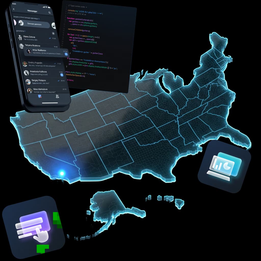 Mobile-App-Entwicklung in Los Angeles