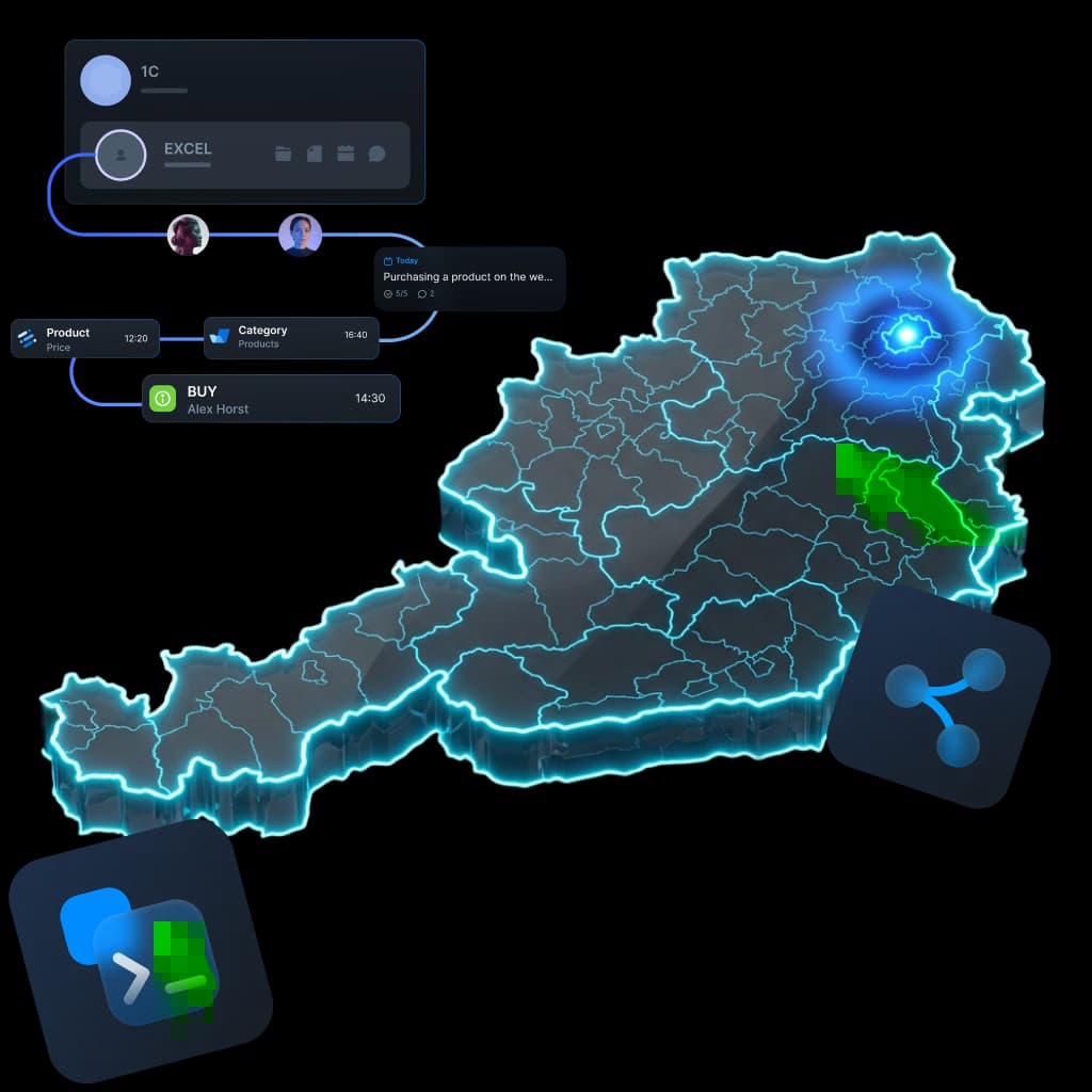 No-Code-Automatisierung in Österreich