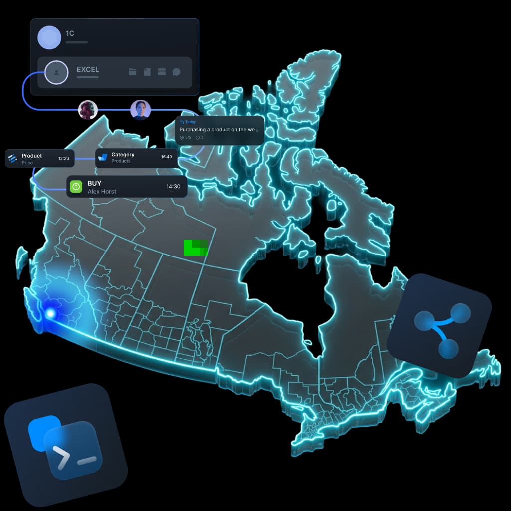 Tworzenie no-code w Vancouver