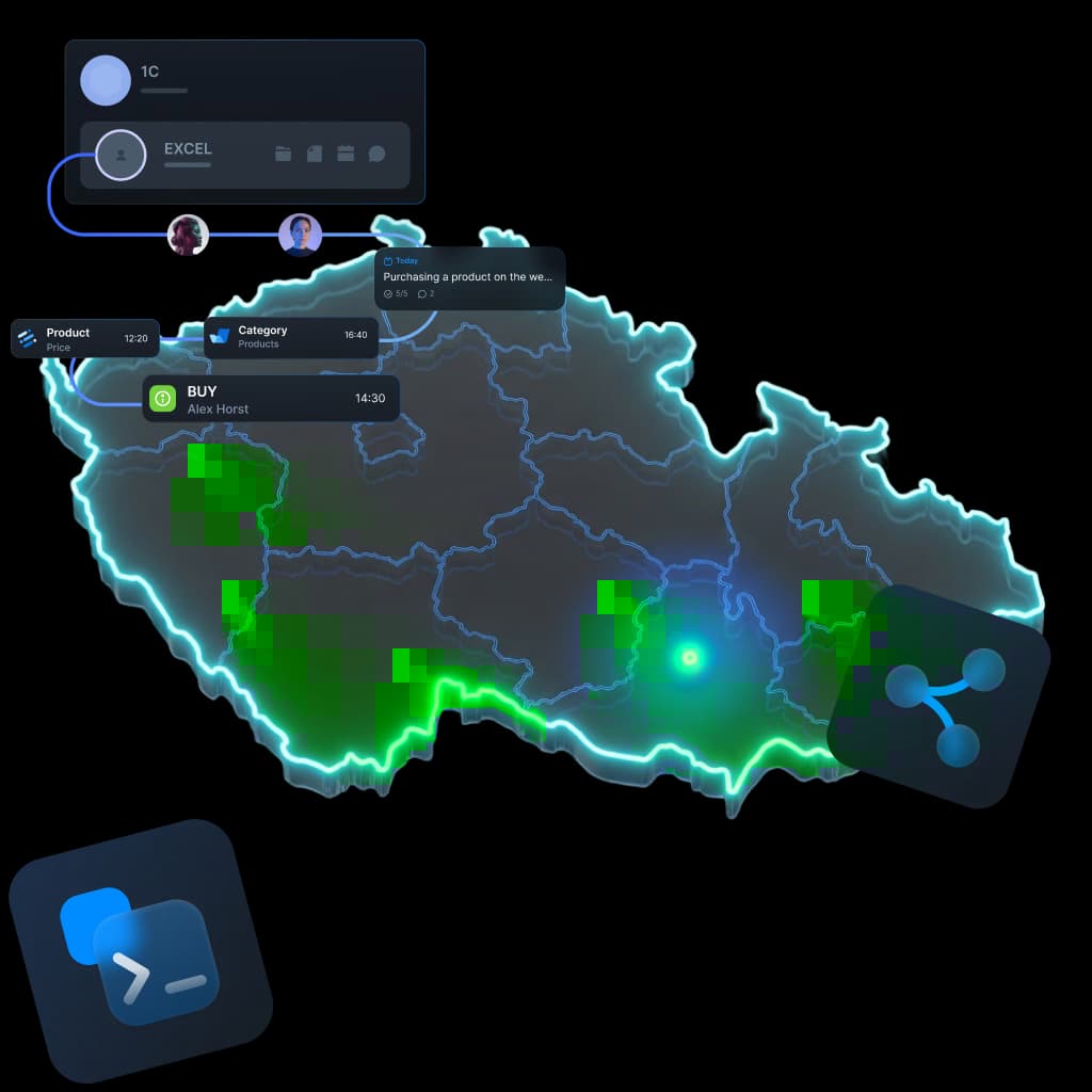 No-code Entwicklung in Brünn