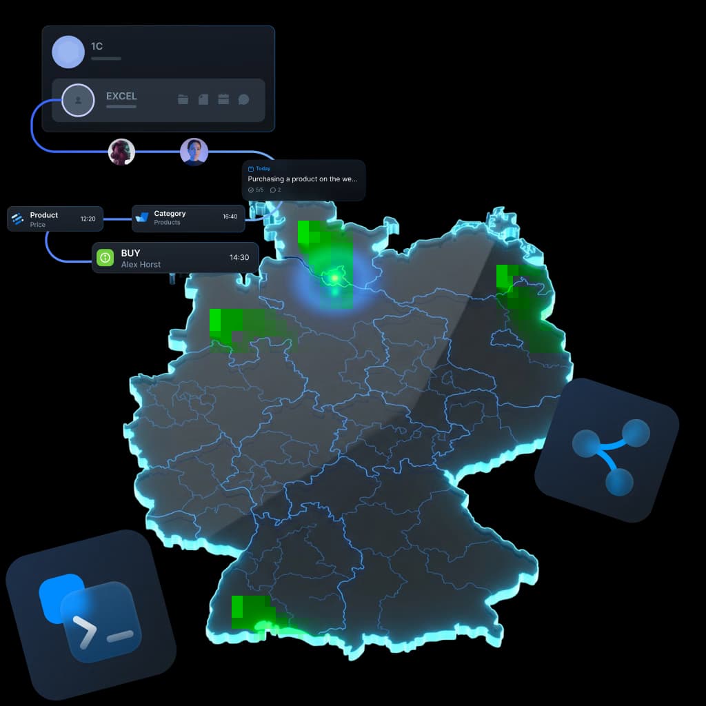 NoCode-Entwicklung in Hamburg