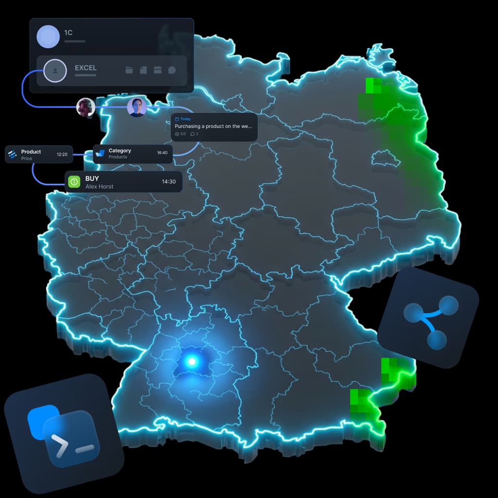 Tworzenie no-code w Stuttgarcie