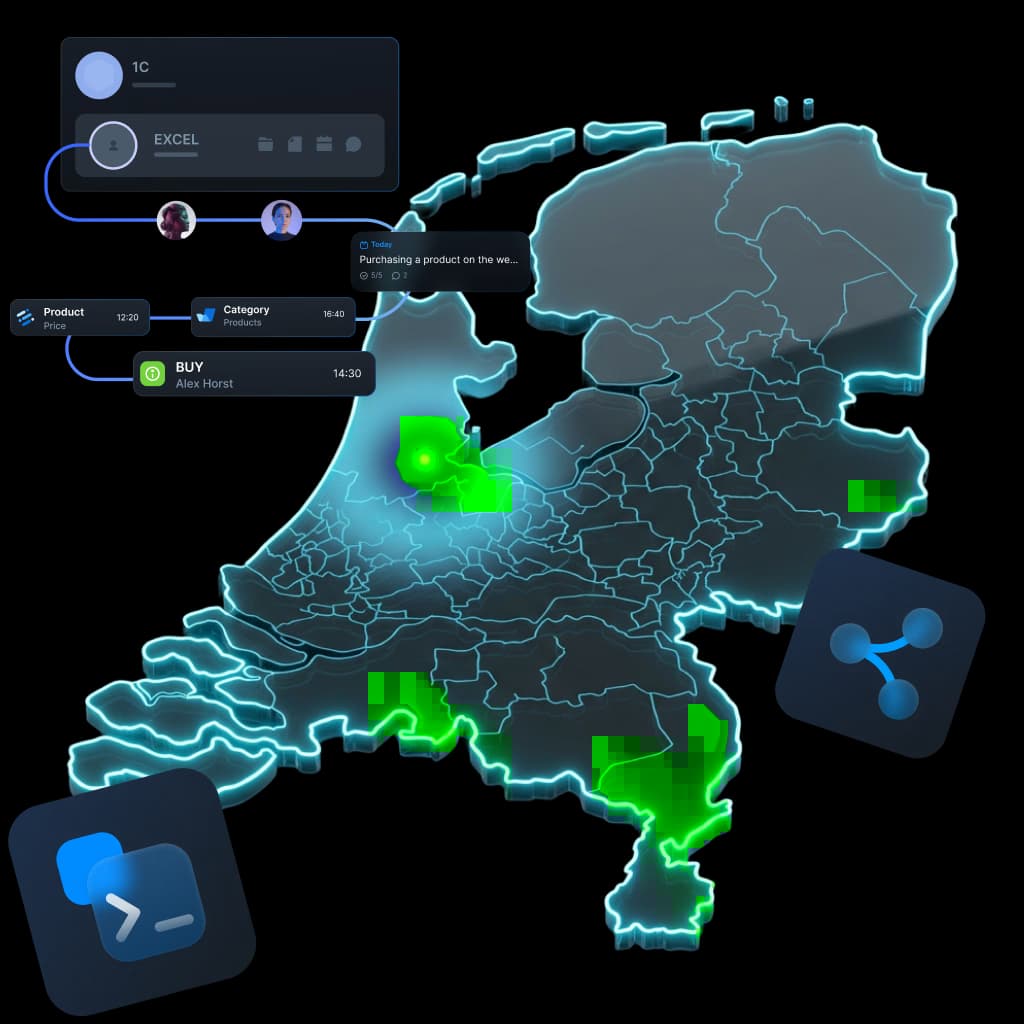 Tworzenie no-code w Amsterdamie